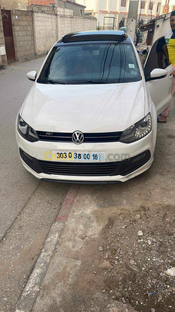 Volkswagen Polo Rline 2014 