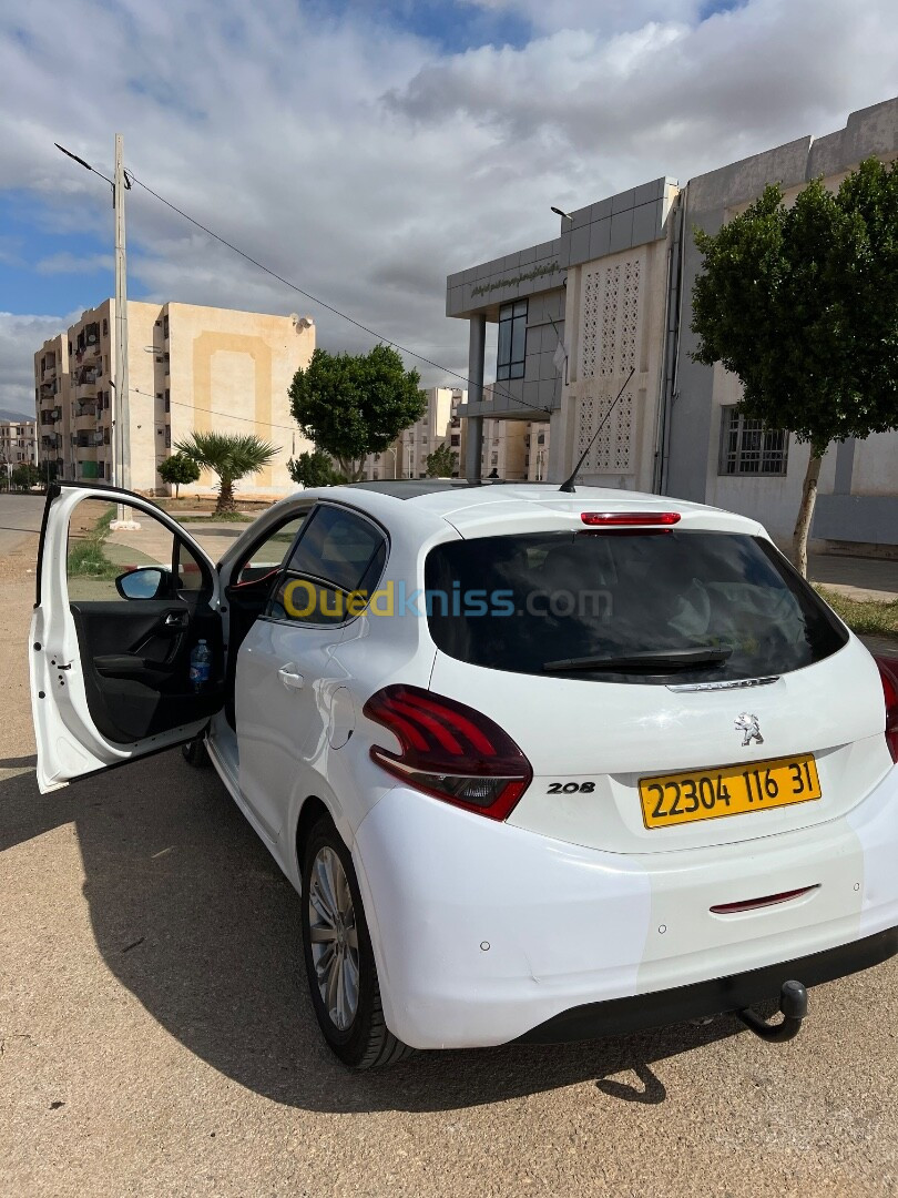 Peugeot 208 2016 Allure Facelift