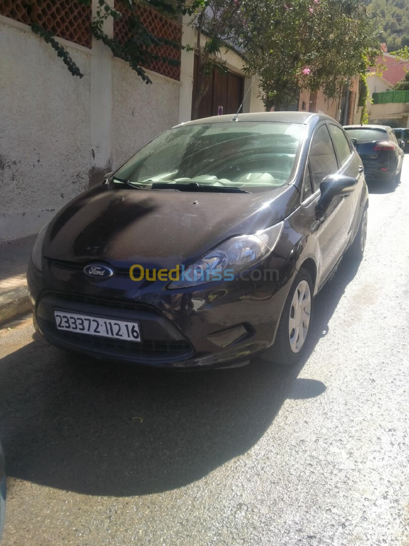 Ford Fiesta 2012 Fiesta