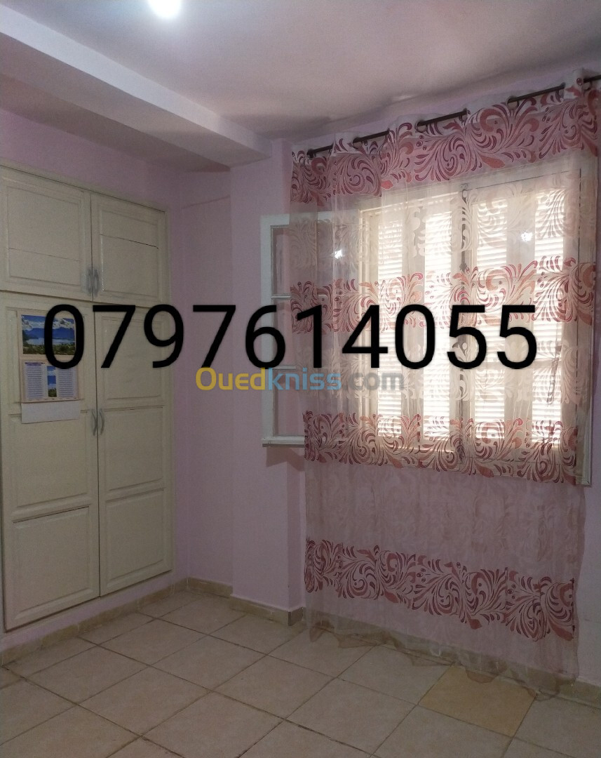 Vente Appartement F3 Alger El harrach