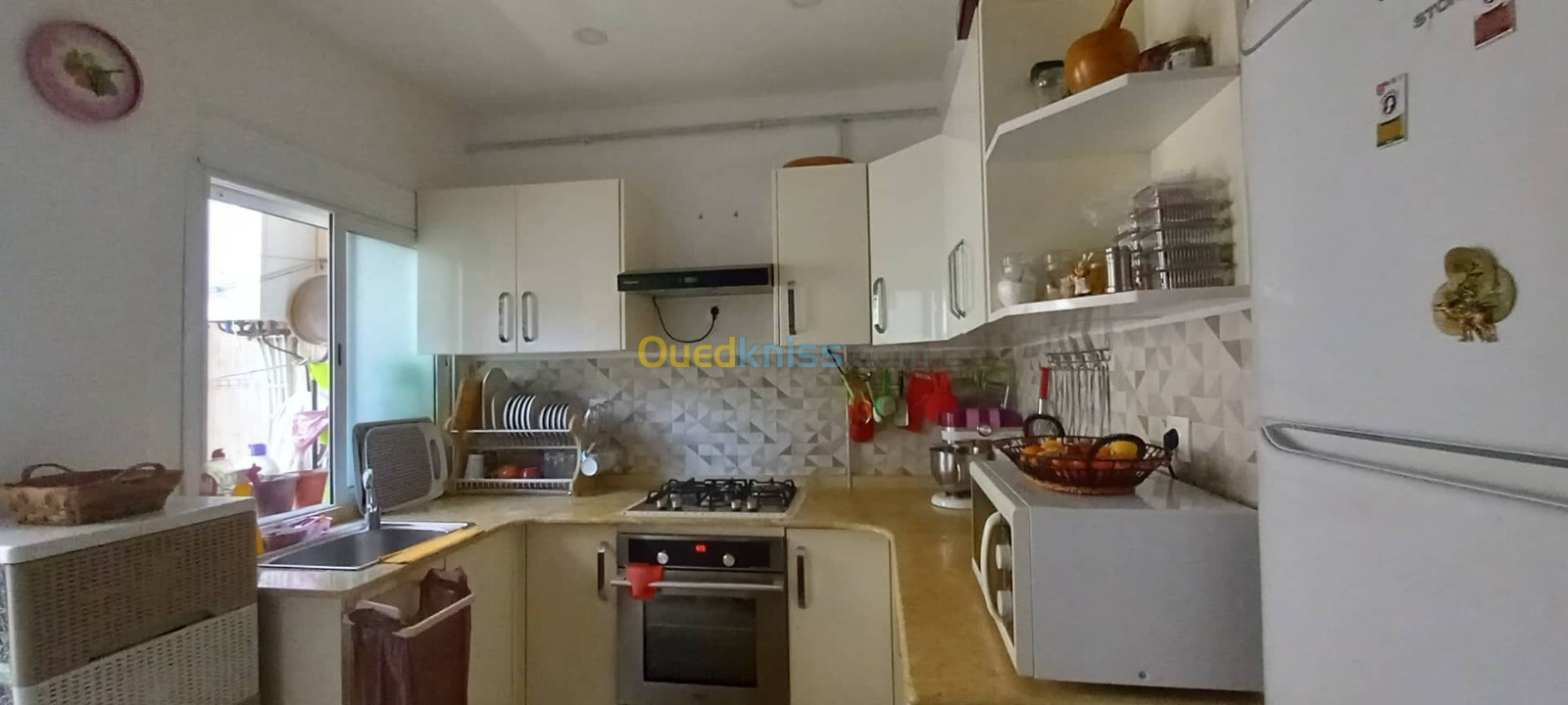 Vente Appartement F3 Alger Bordj el bahri