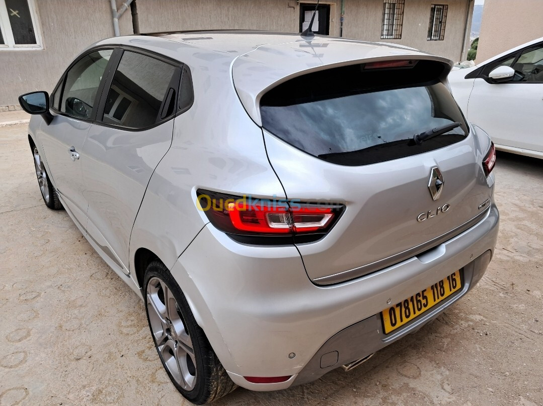 Renault Clio 4 2018 GT Line +