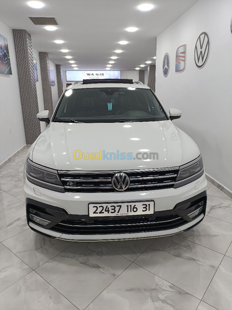 Volkswagen Tiguan 2016 R Line