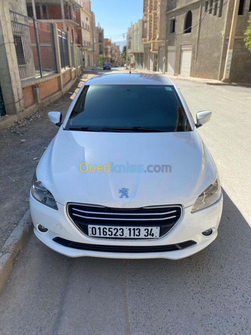 Peugeot 301 2013 301