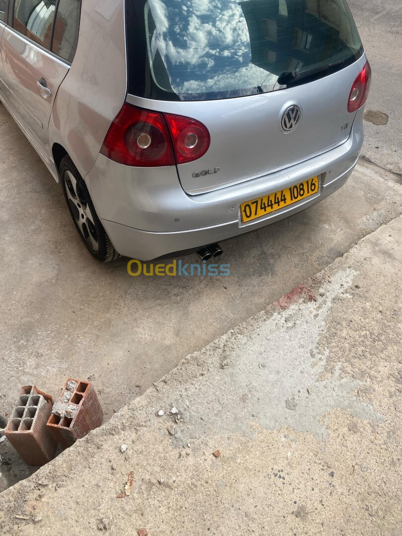 Volkswagen Golf 5 2008 