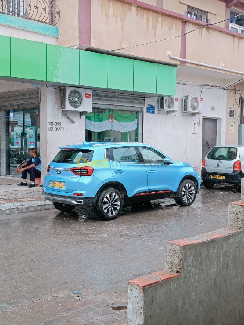 Chery Tiggo 4 premium la tout bleu 2024 Prumium