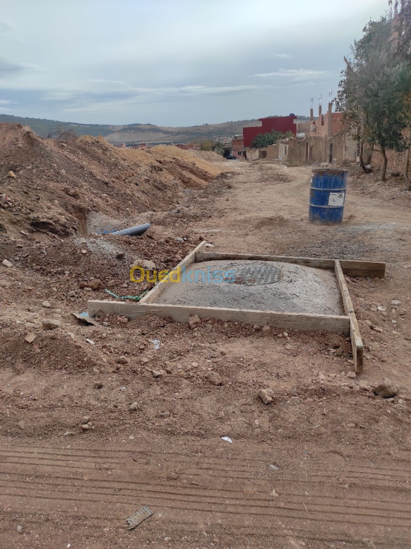 Vente Terrain Sidi bel abbes Ain el berd