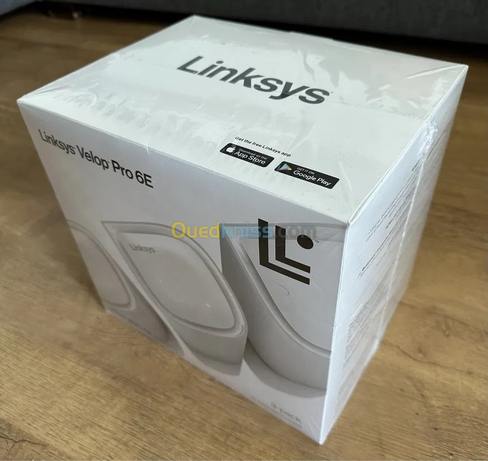 Linksys Routeur Velop Pro 6E AXE5400