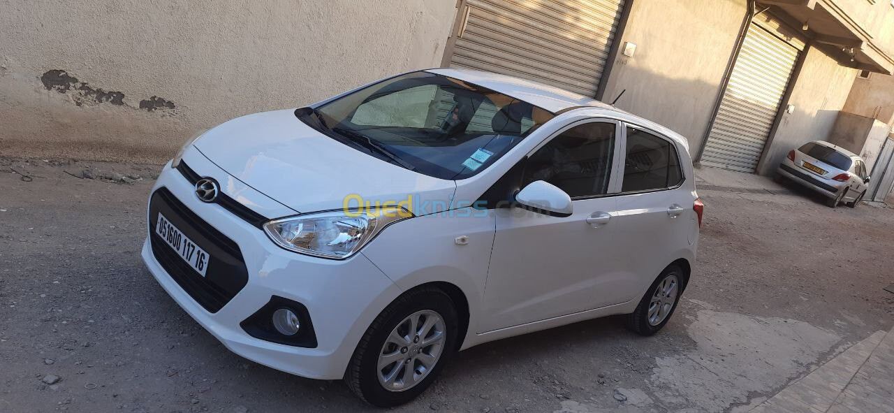 Hyundai Grand i10 2017 Grand i10