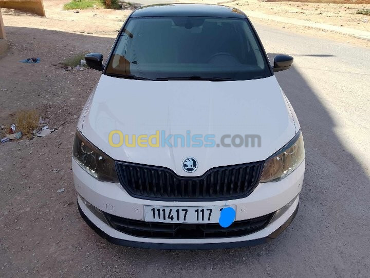 Skoda Fabia 2017 Monte Carlo