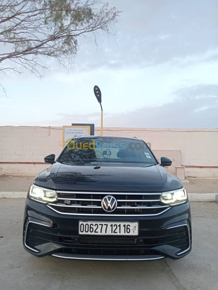 Volkswagen Tiguan 2021 R Line