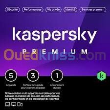 KASPERSKY premium 5 postes