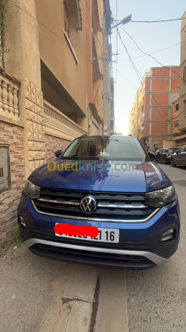 Volkswagen T cross 2021 Simple