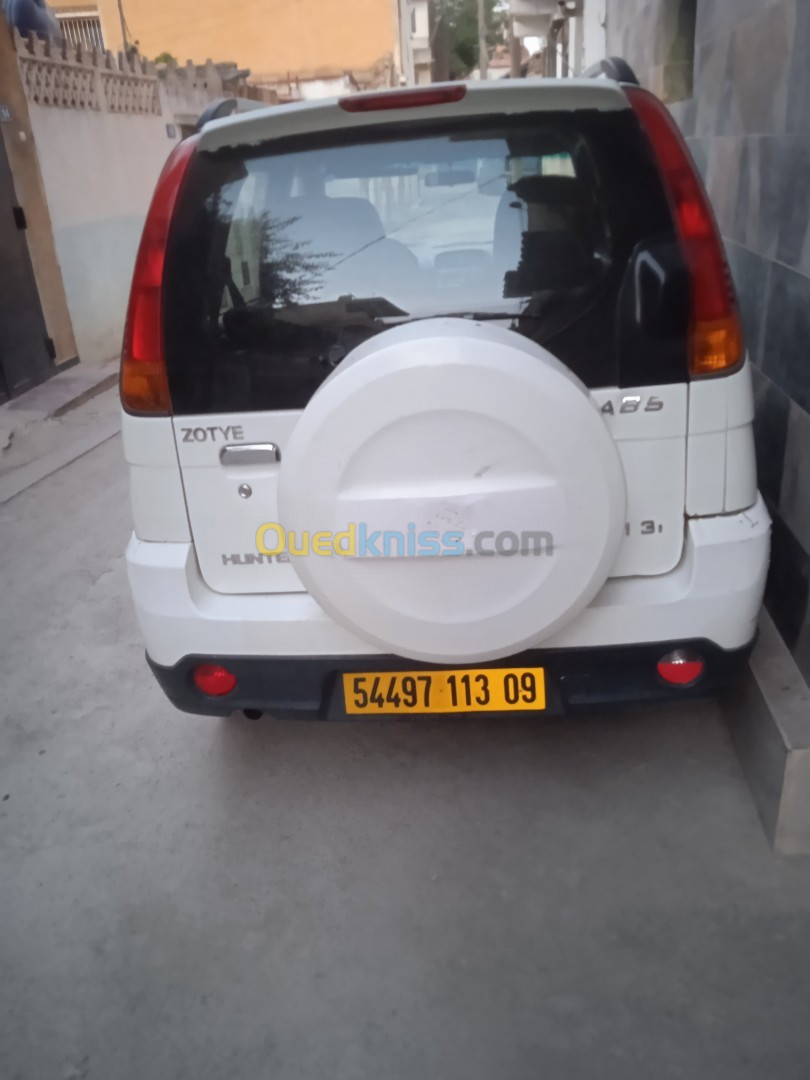 Zotye Nomad 2 2013 Confort