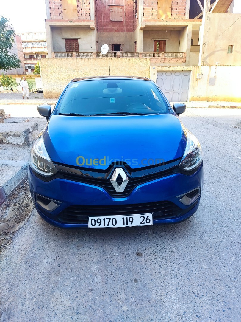 Renault Clio 4 2019 GT Line +