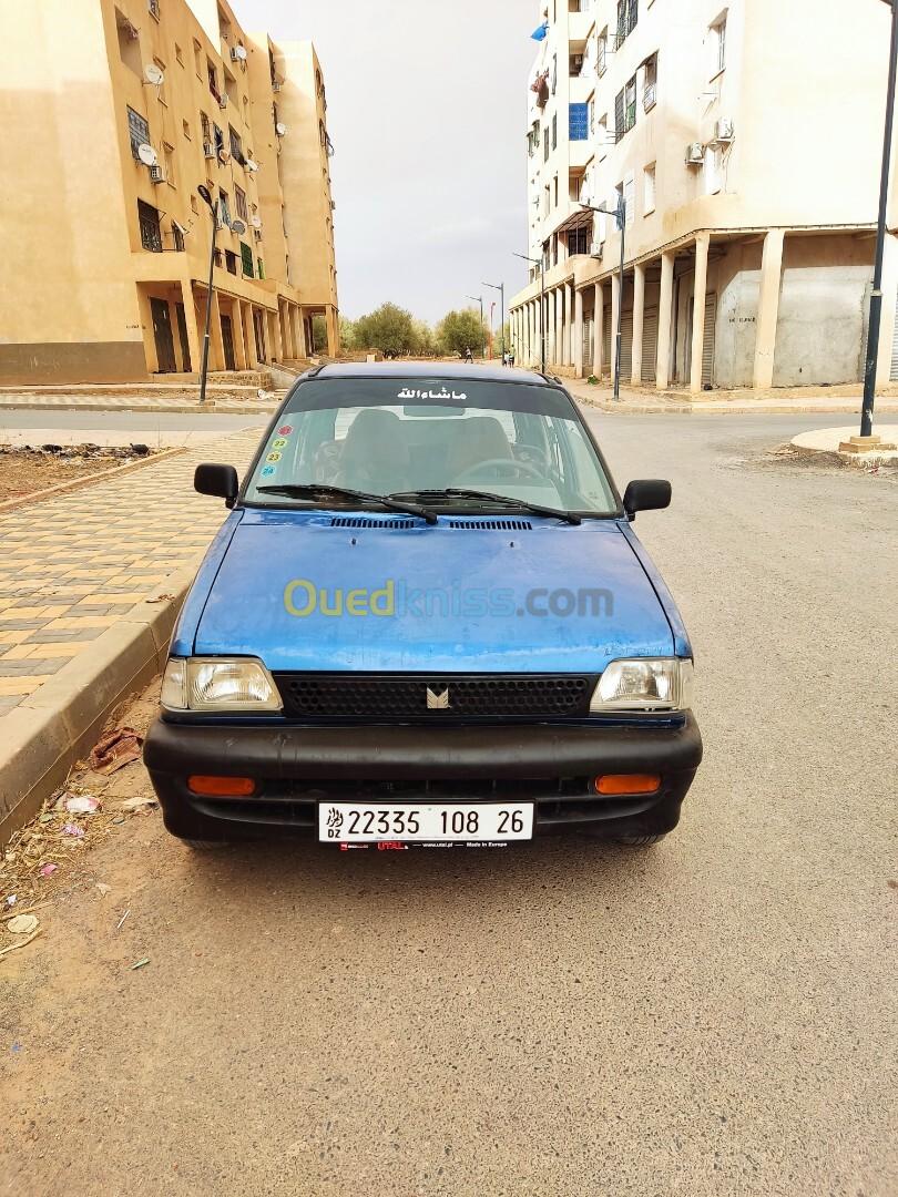 Suzuki Maruti 800 2008 Maruti 800