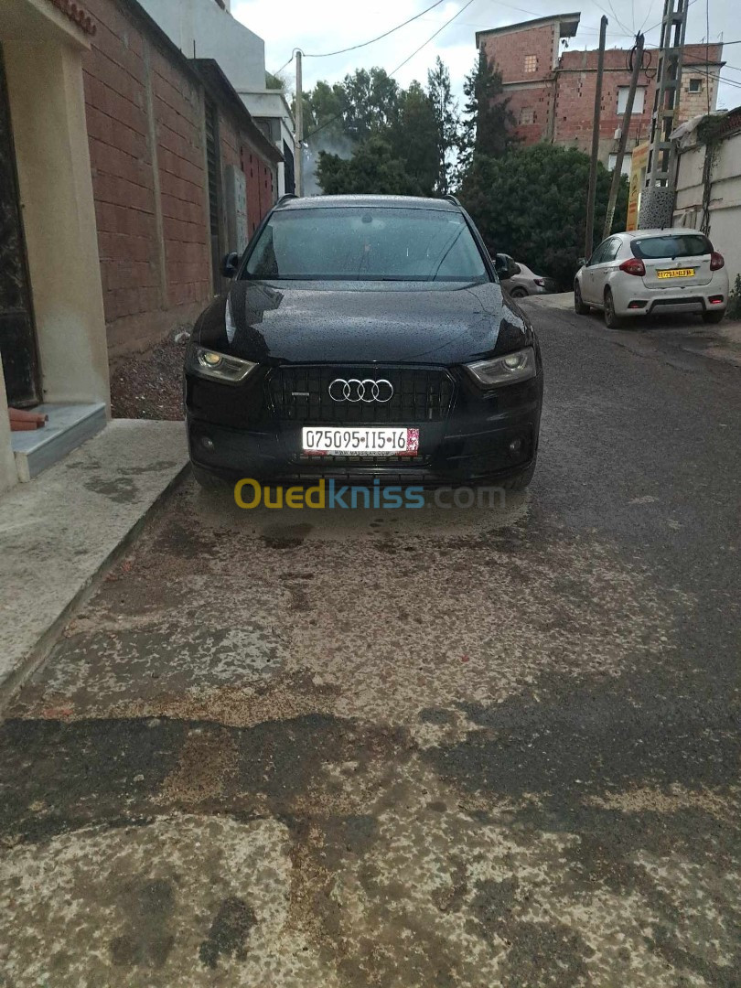 Audi Q3 2015 S Line (facelift)