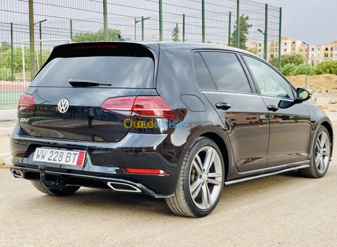 Volkswagen Golf 7 2019 R-Line