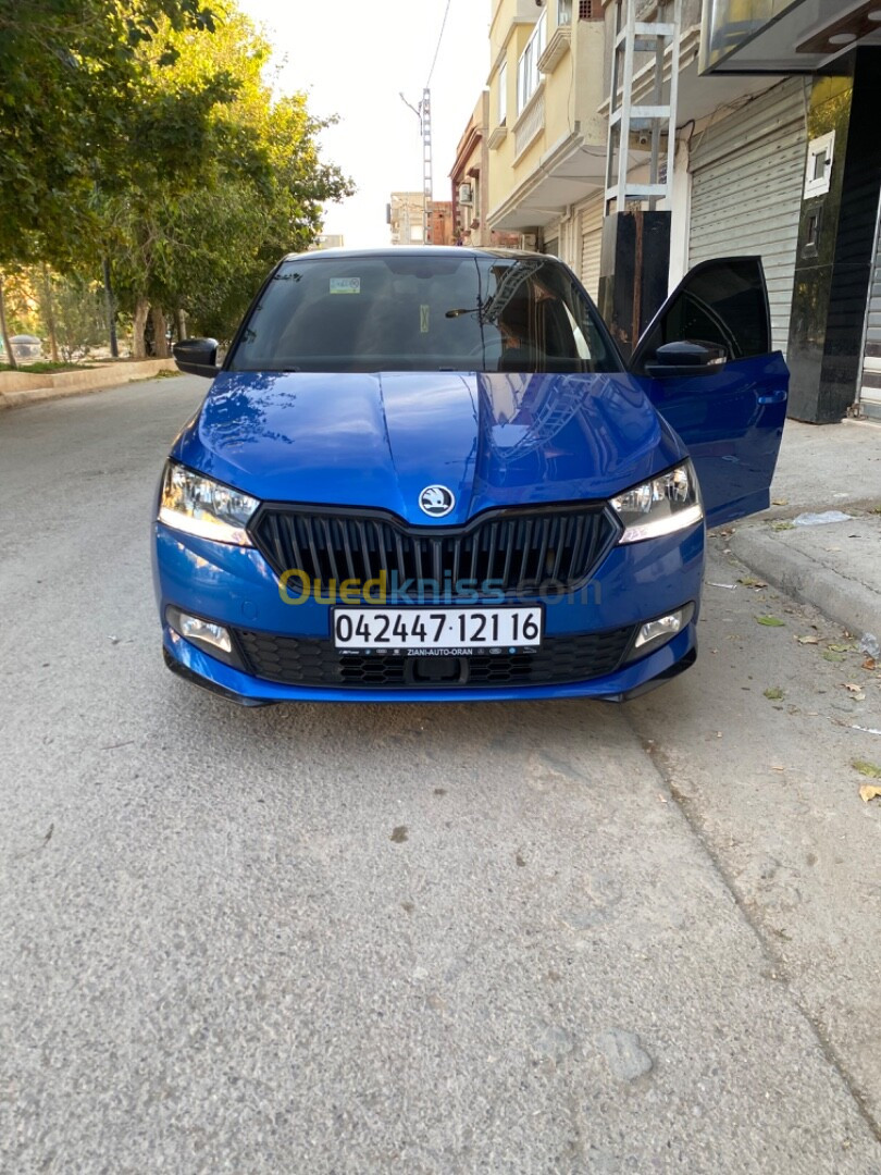 Skoda Fabia 2021 Monte Carlo