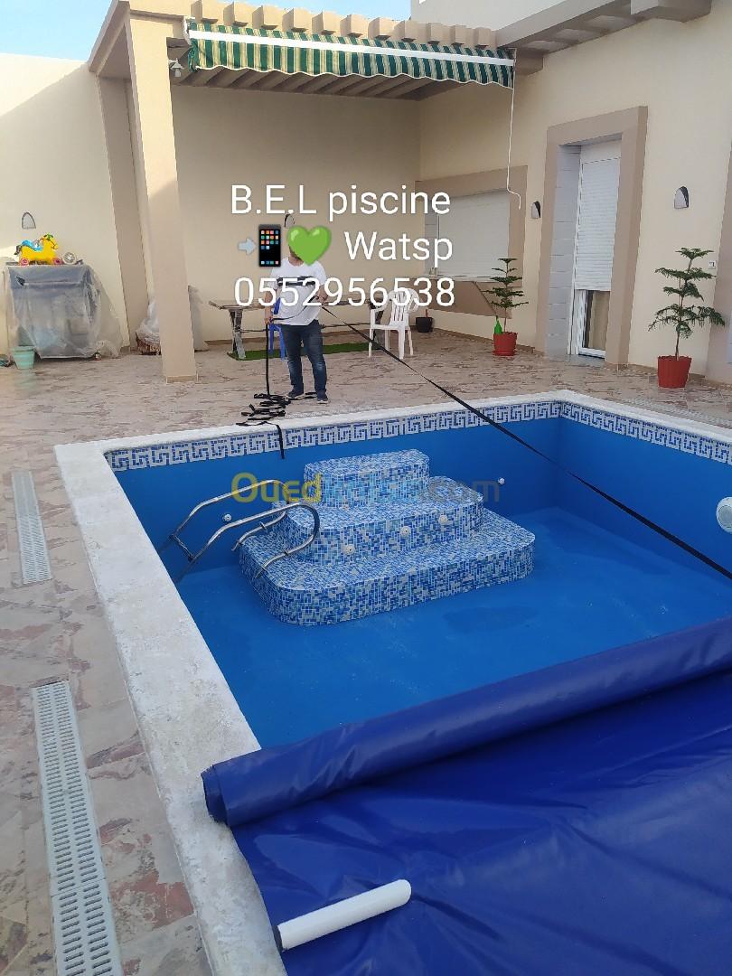 Bâche de couverture piscine 