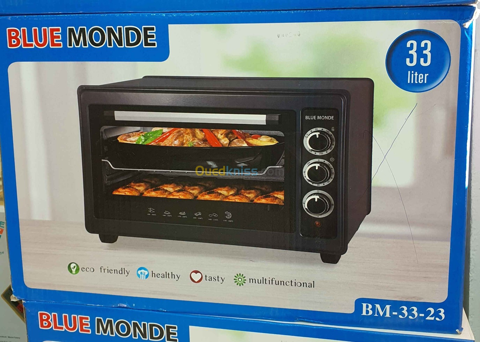 Four electrique 33L blue monde