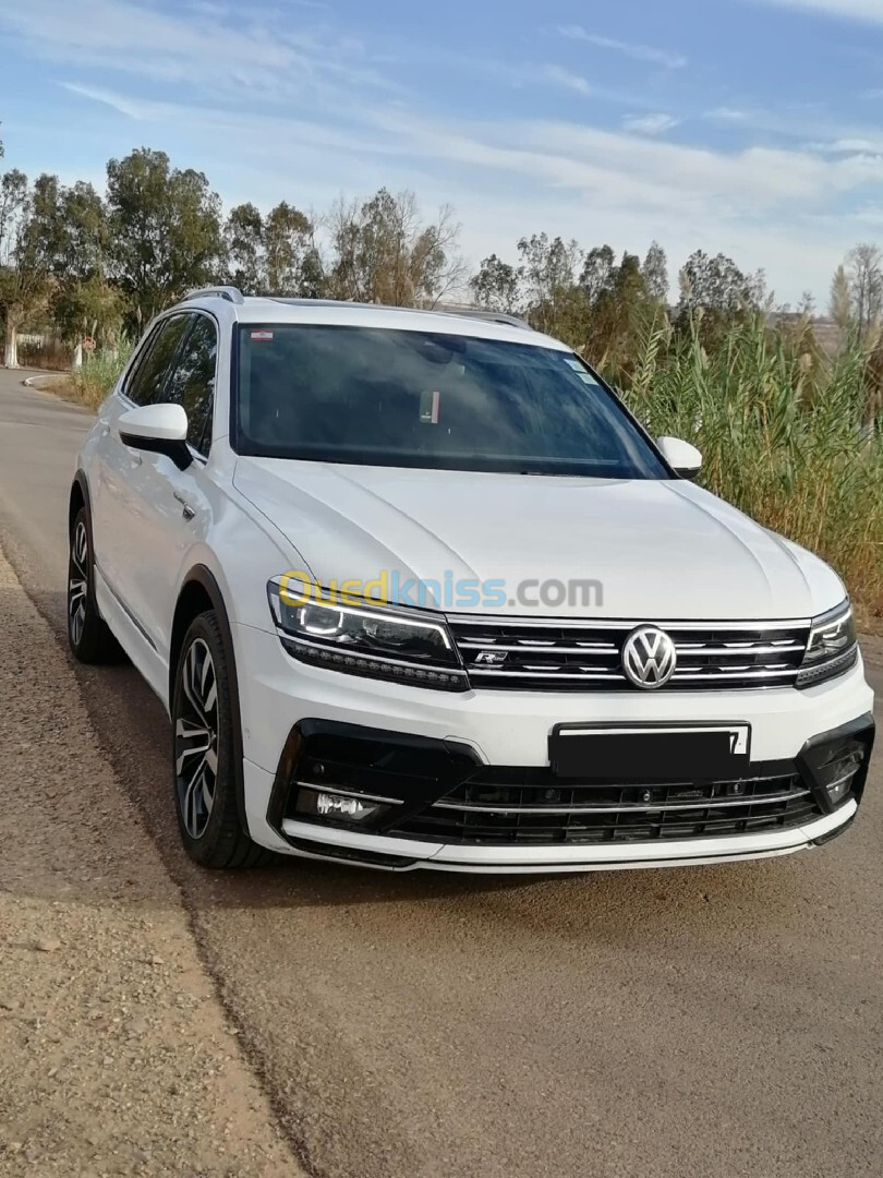 Volkswagen New Tiguan 2018 R-Line