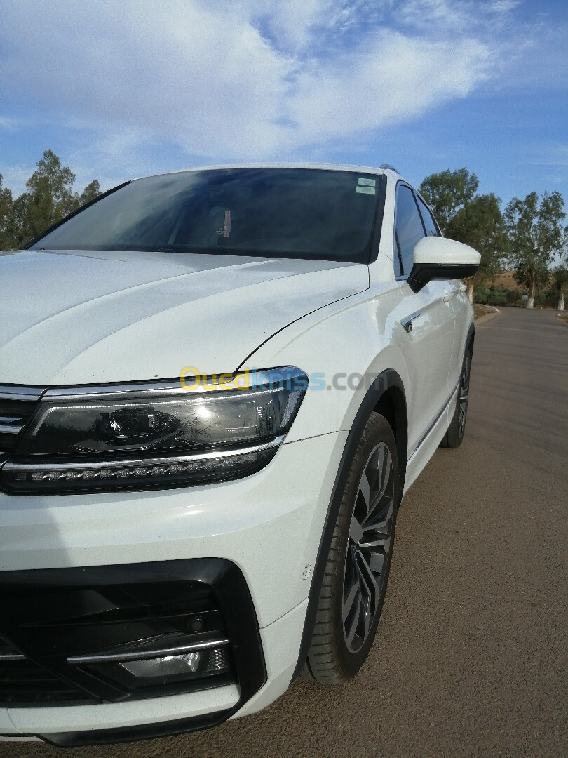 Volkswagen New Tiguan 2018 R-Line