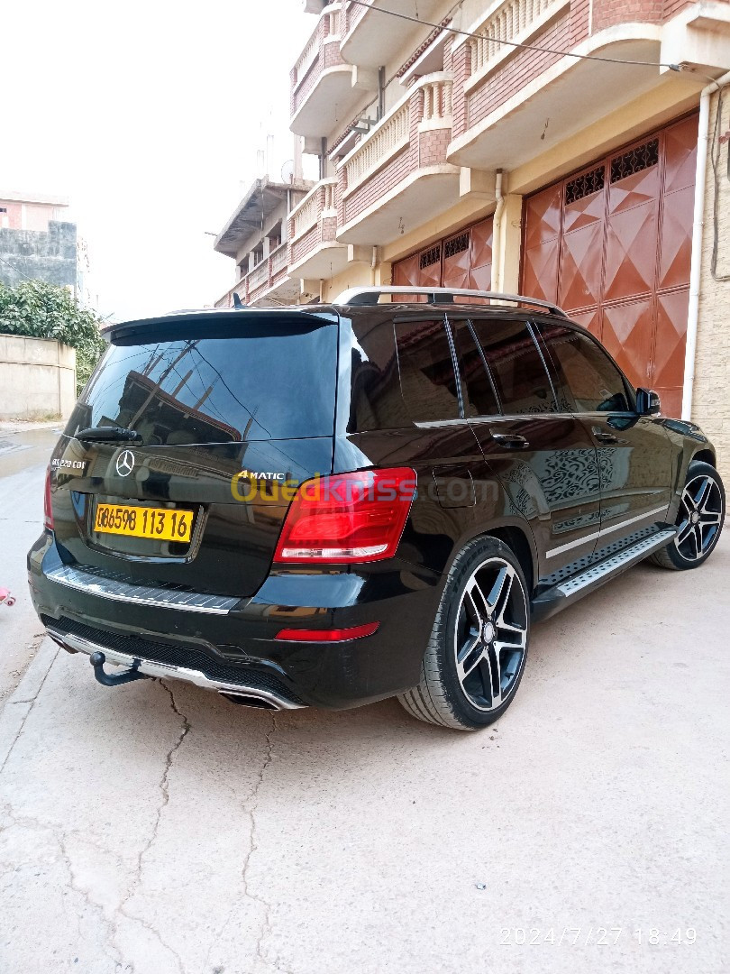 Mercedes GLK 2013 4 matic