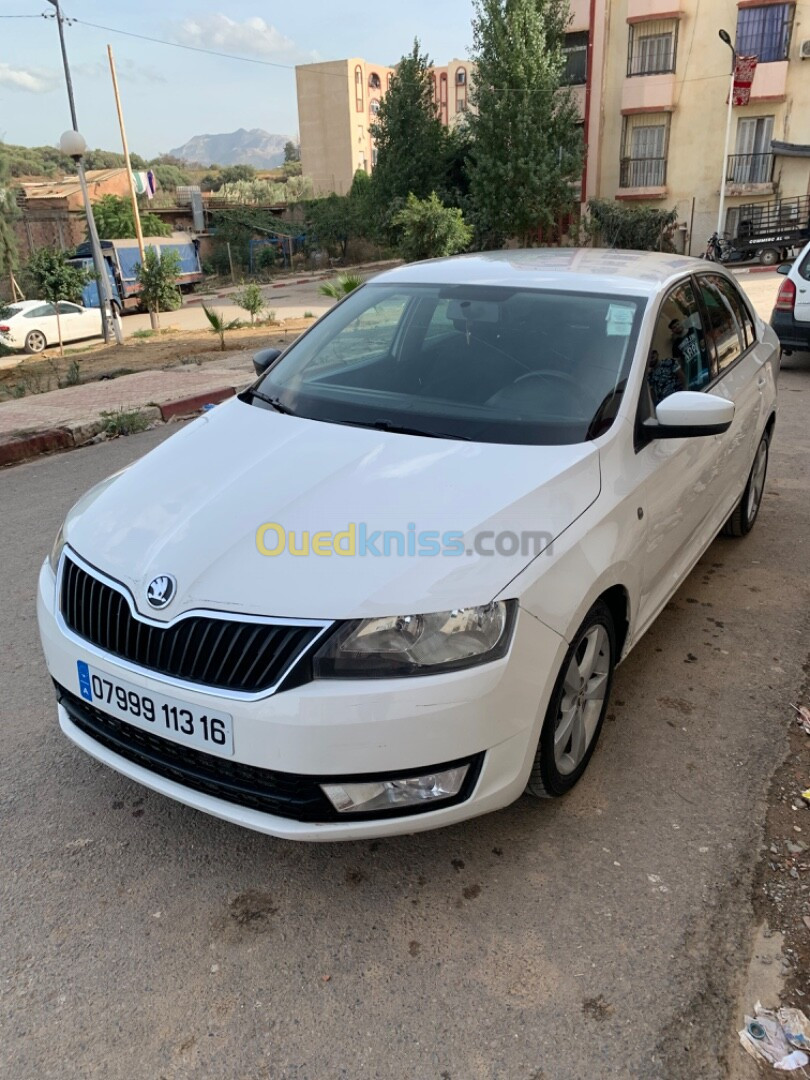 Skoda Rapid 2013 Rapid