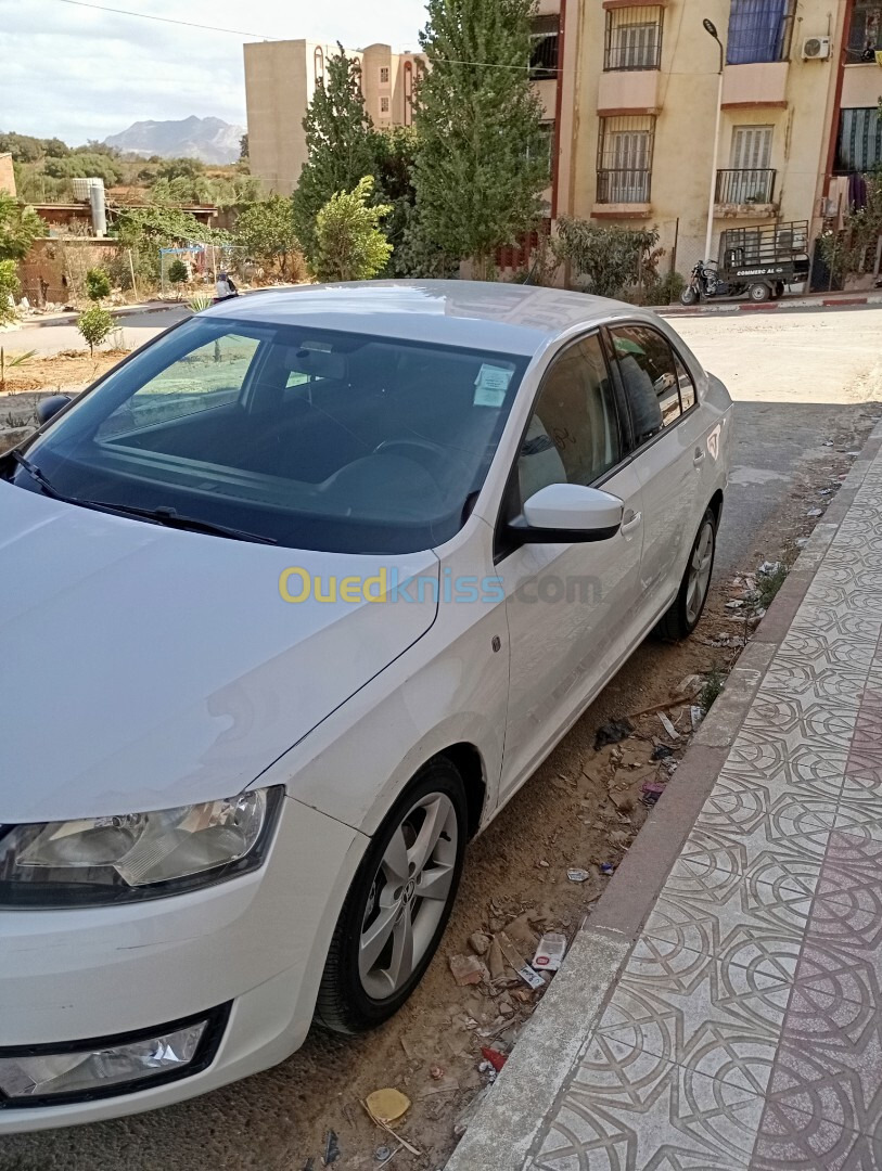 Skoda Rapid 2013 Rapid