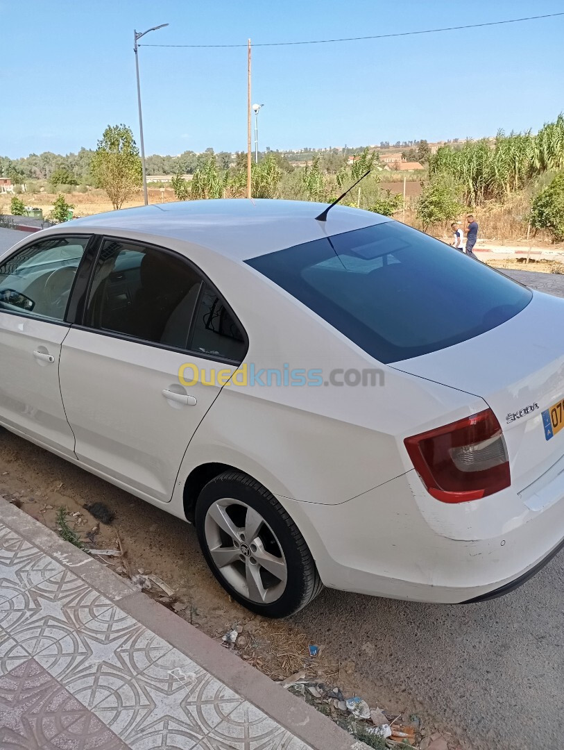 Skoda Rapid 2013 Rapid