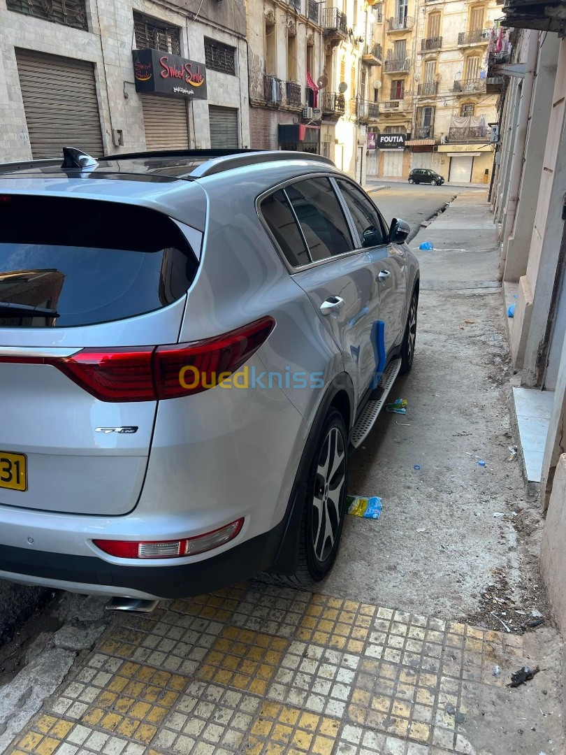 Kia Sportage 2020 Gt line