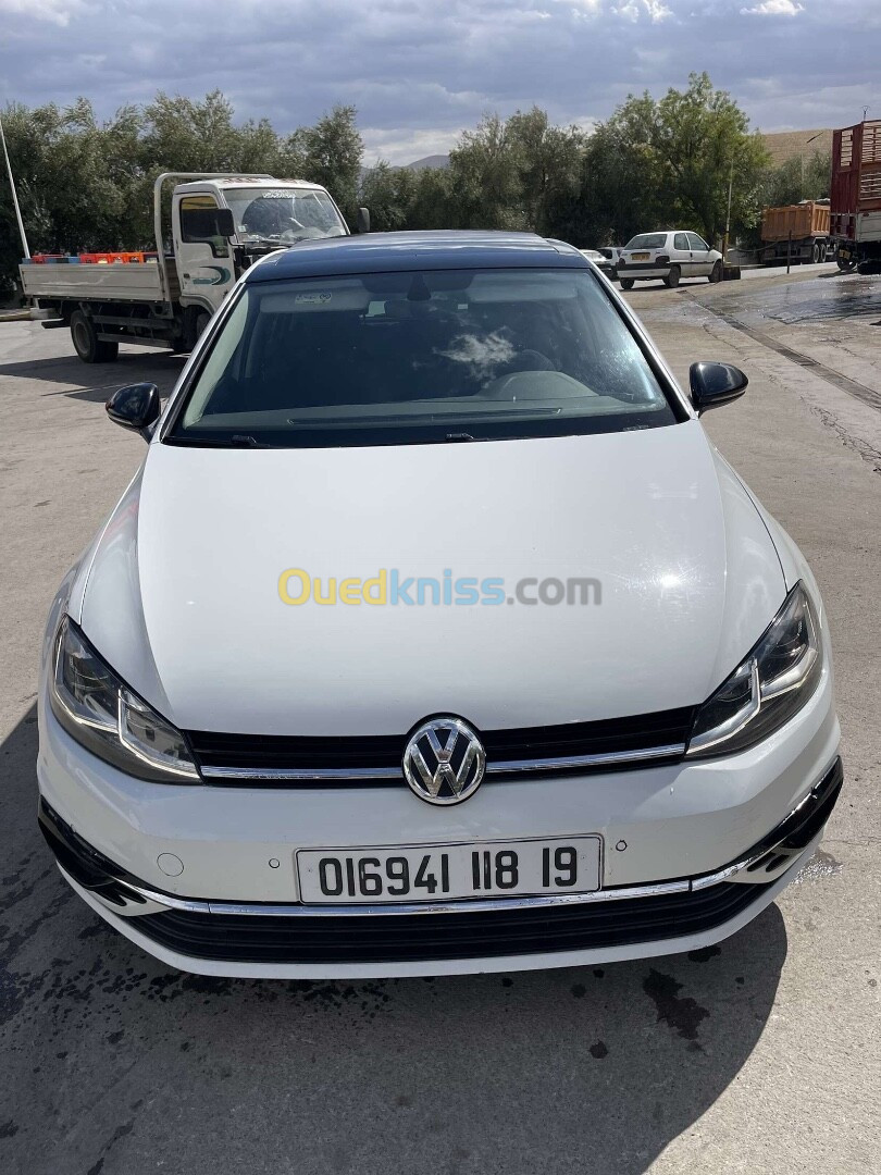 Volkswagen Golf 7 2018 Carat