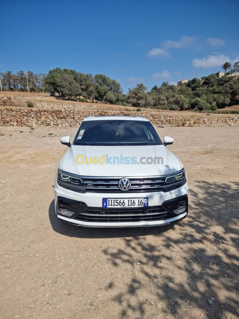 Volkswagen Tiguan 2016 R Line