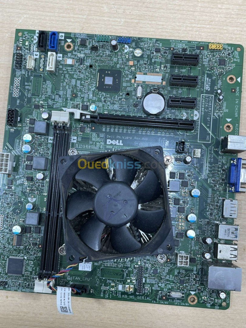 Carte mère Dell Optiplex 3020 DDR3 + Cpu i5 4450 