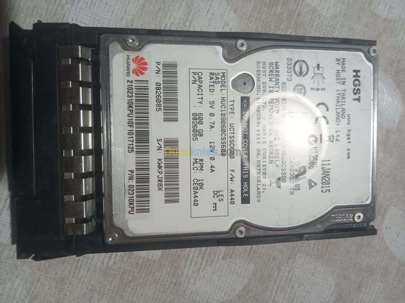 Disk Dure Hgst SAS 600 Gb