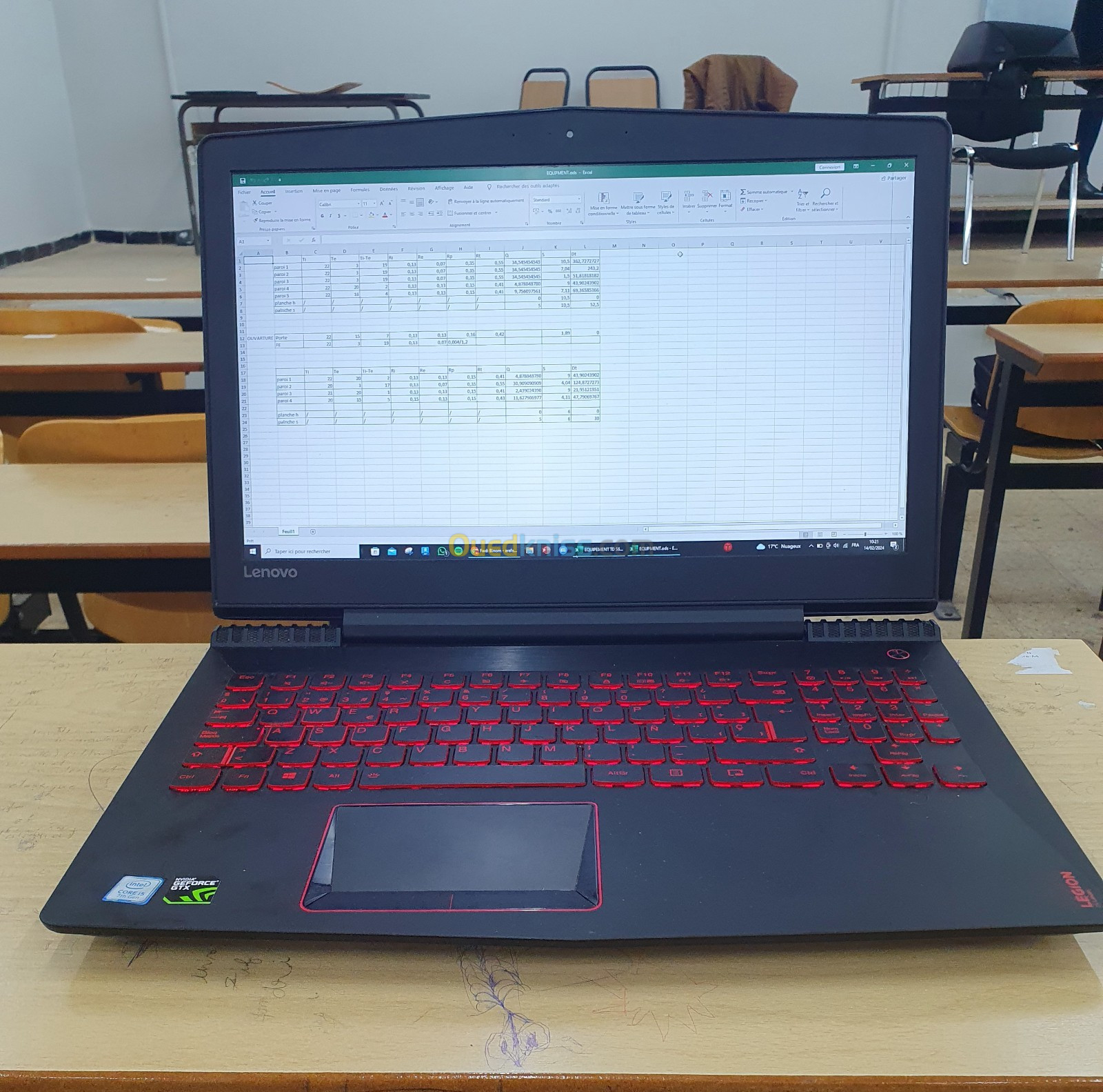 Lenovo Legion Y520 