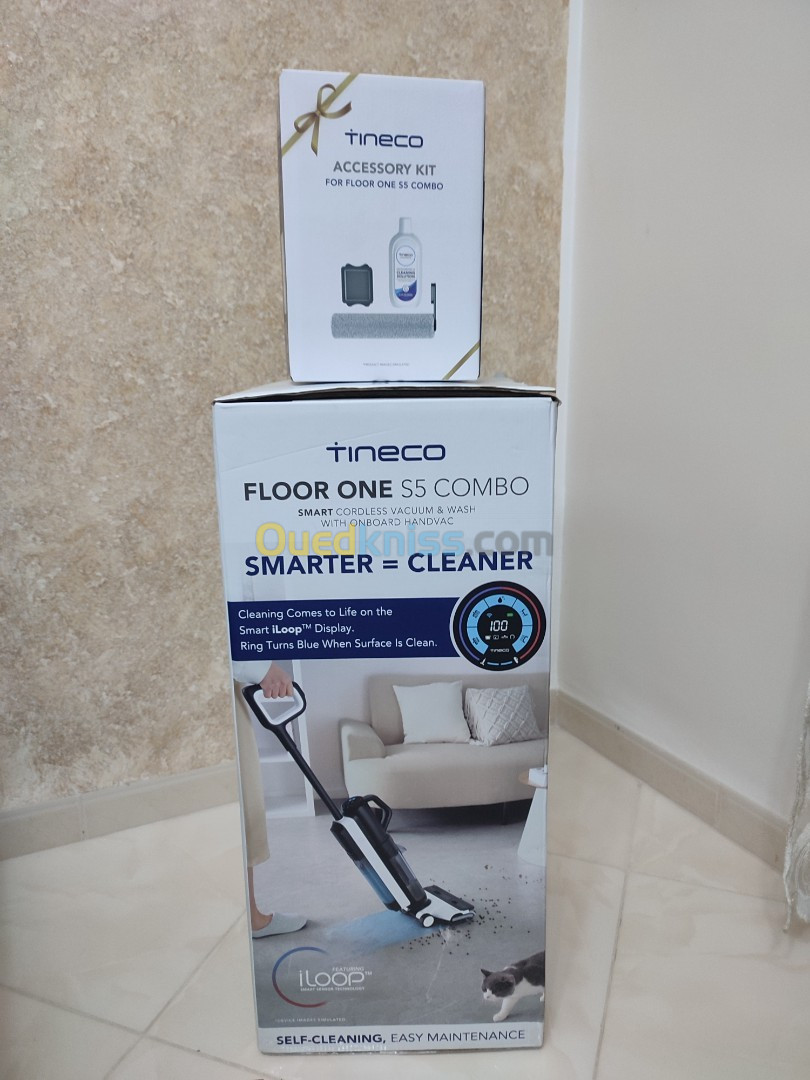 Tineco Floor One S5 Combo + kit d'accessoires 