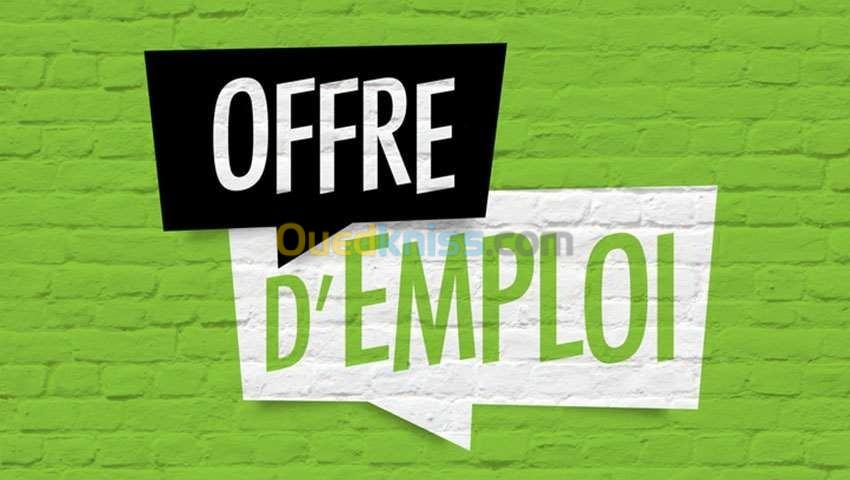 Offre d'emploi 