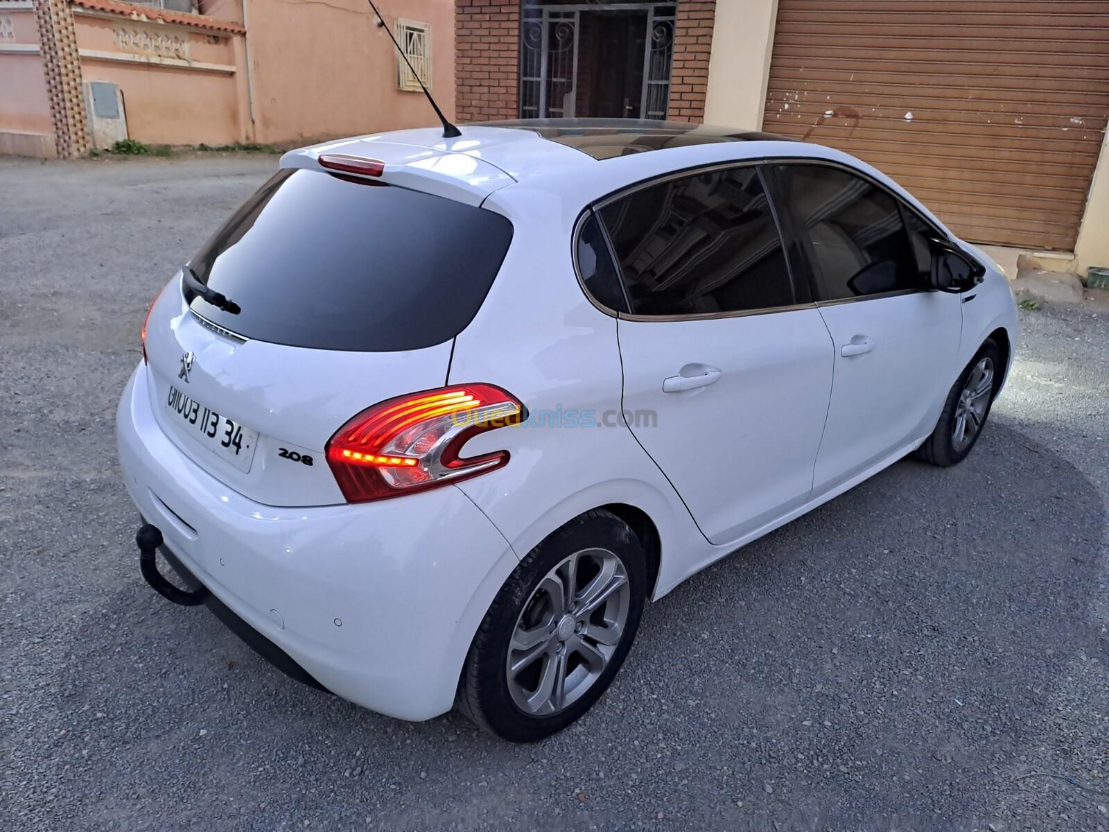 Peugeot 208 2013 Allure