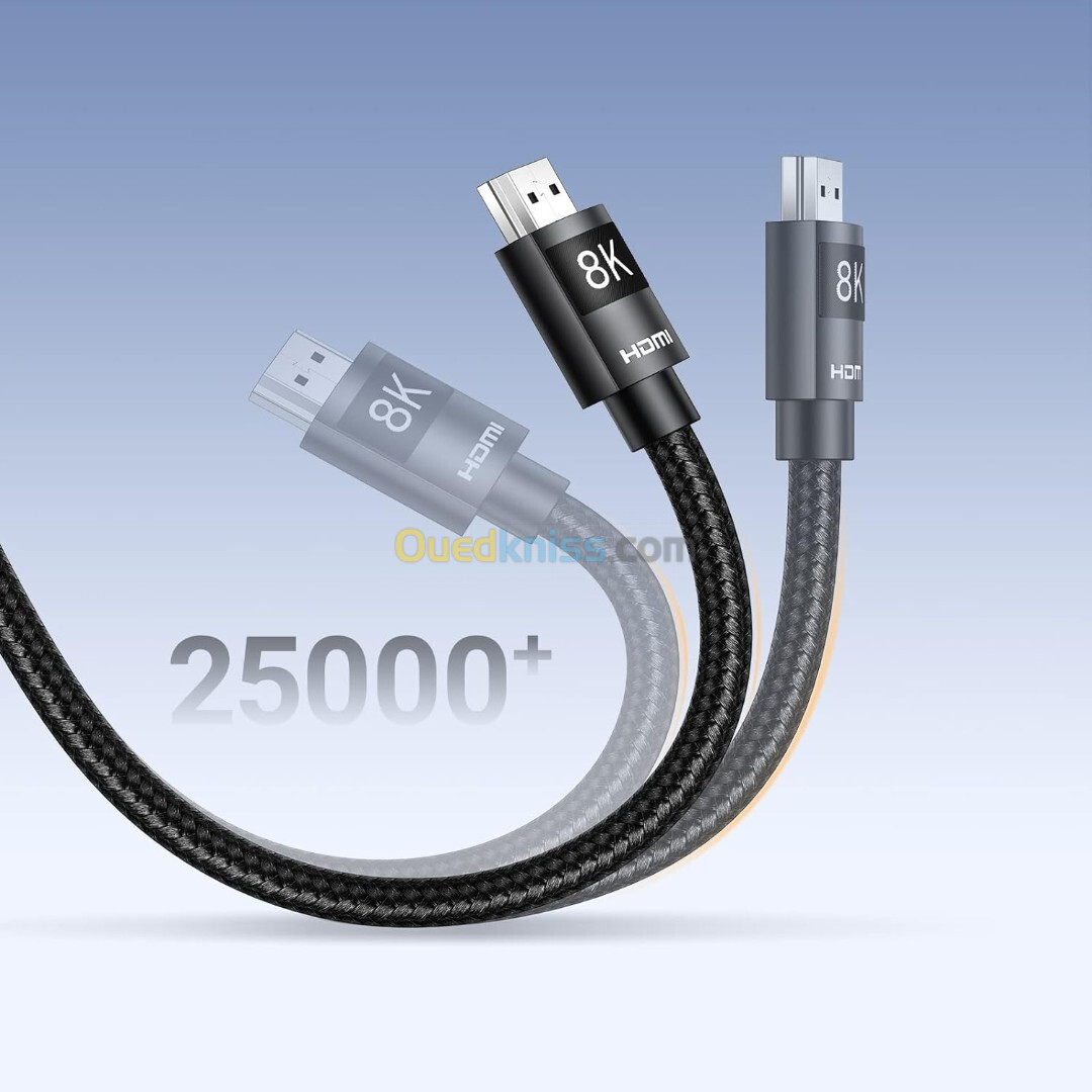 CÂBLE HDMI 2.1 UGREEN