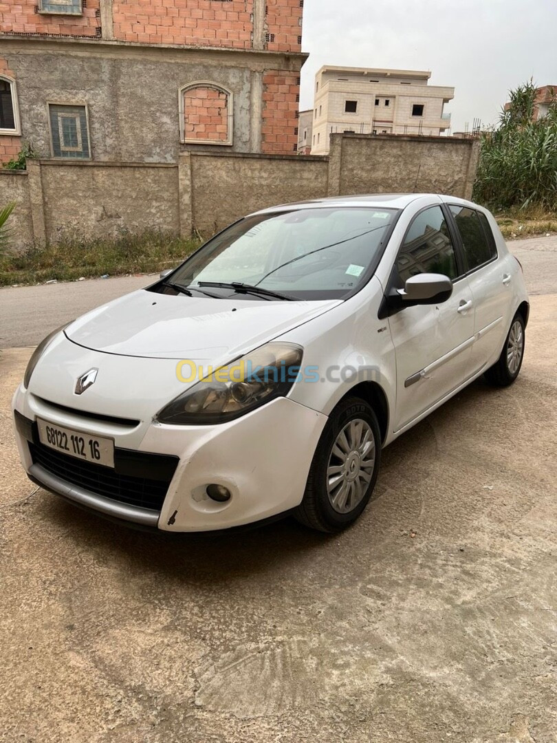 Renault Clio 3 2012 