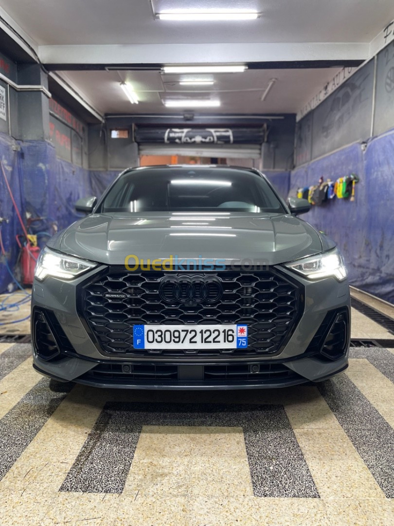 Audi Q3 2022 Pack S Line