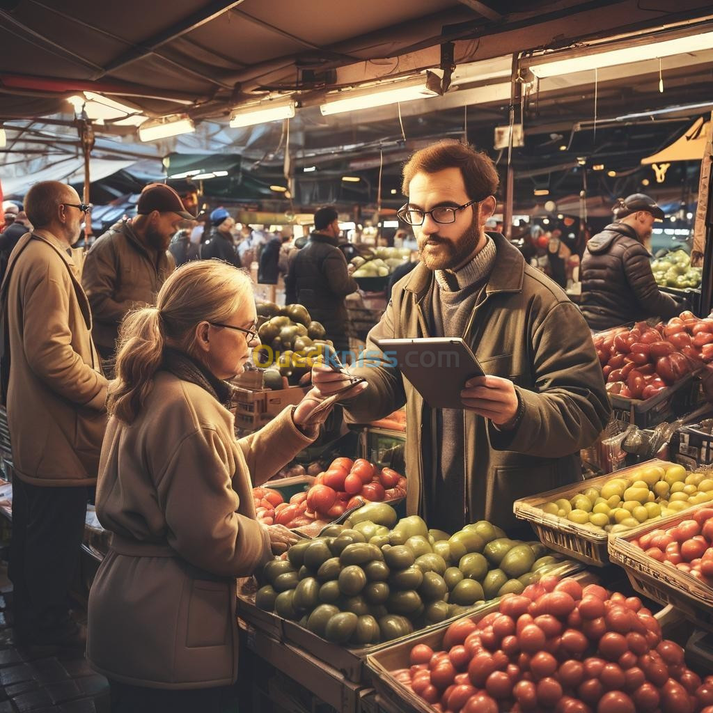 Etude de marché en algerie