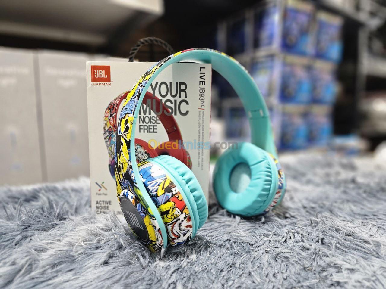 Casque sans fil JBL Graffiti Pure Bass Jb93