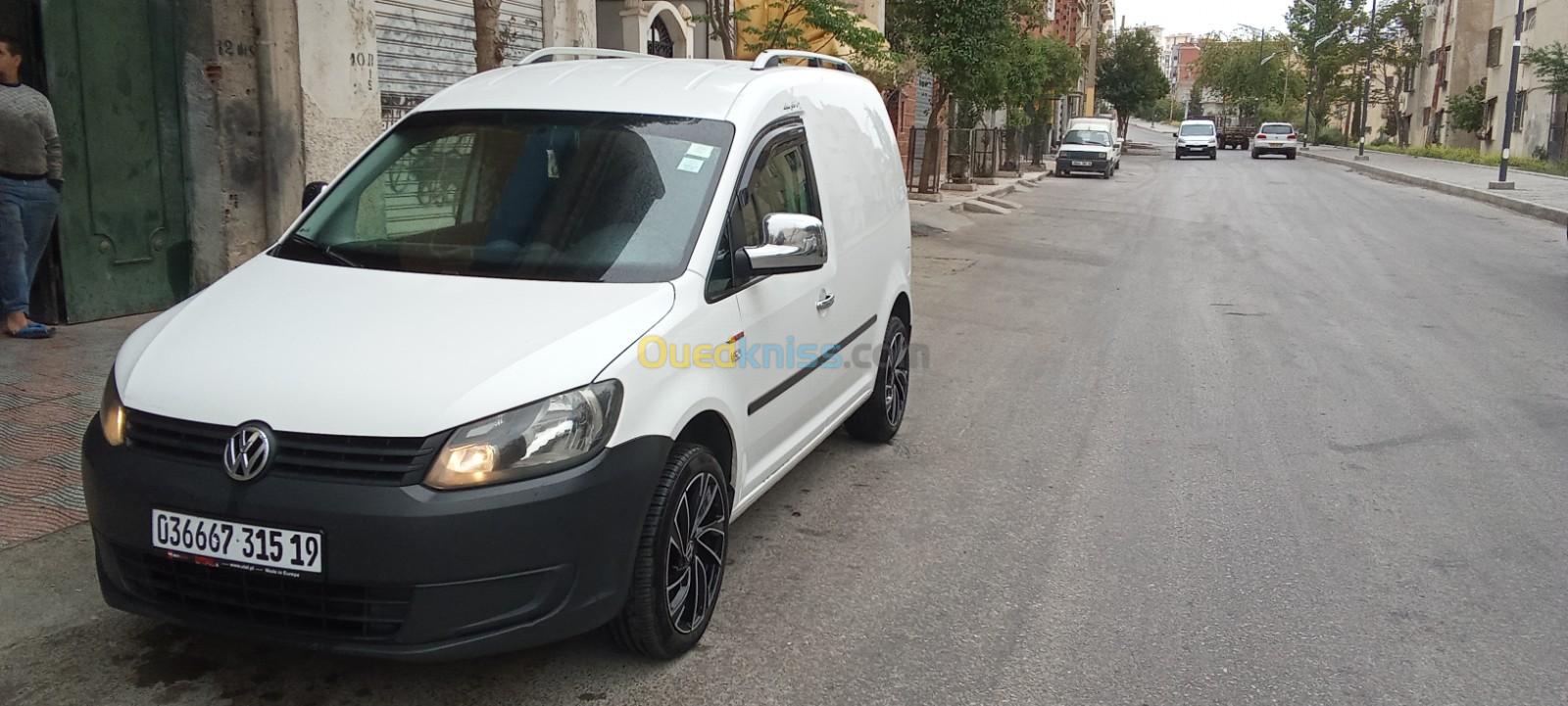 Volkswagen Caddy 2015 