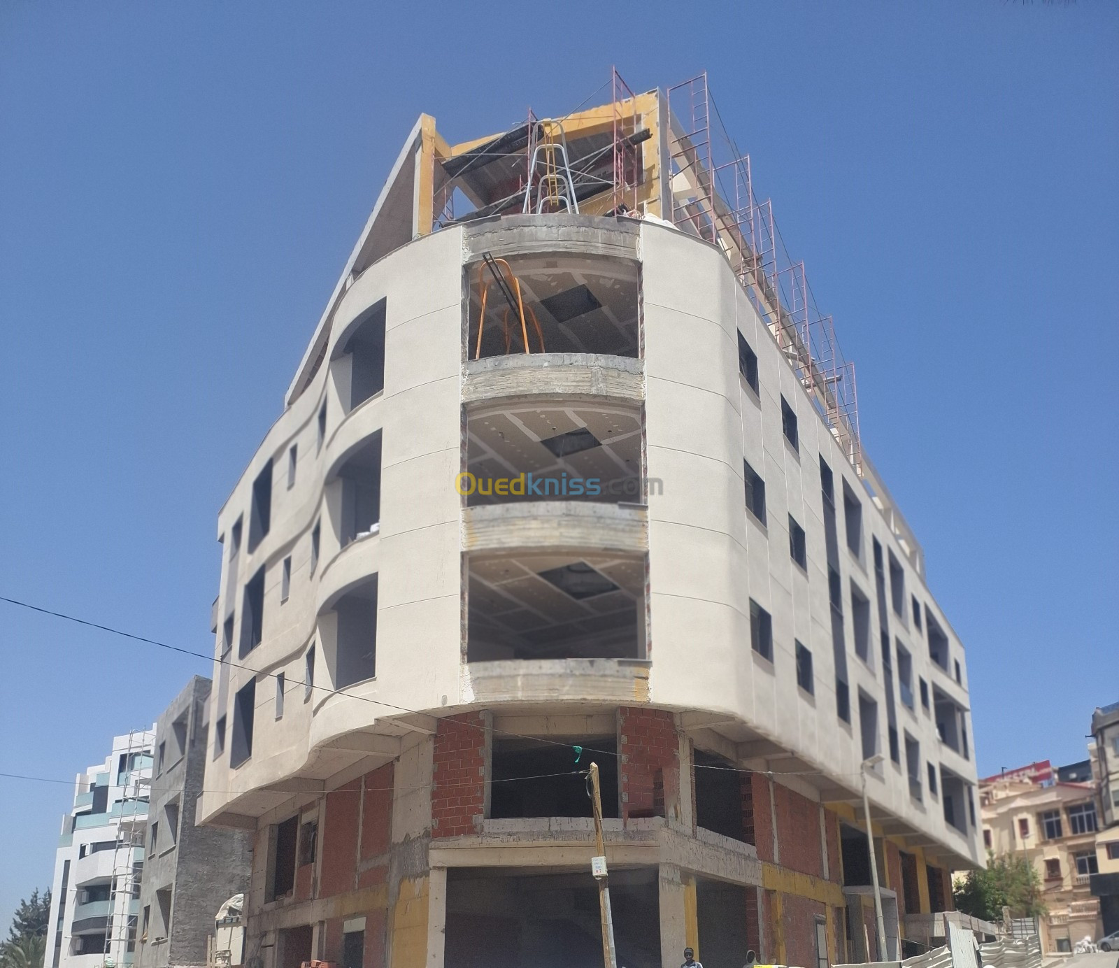 Vente Duplex F5 Alger Dely brahim