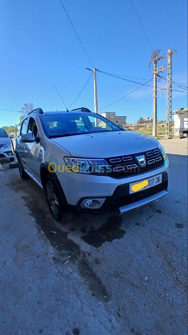 Dacia Sandero 2017 Stepway