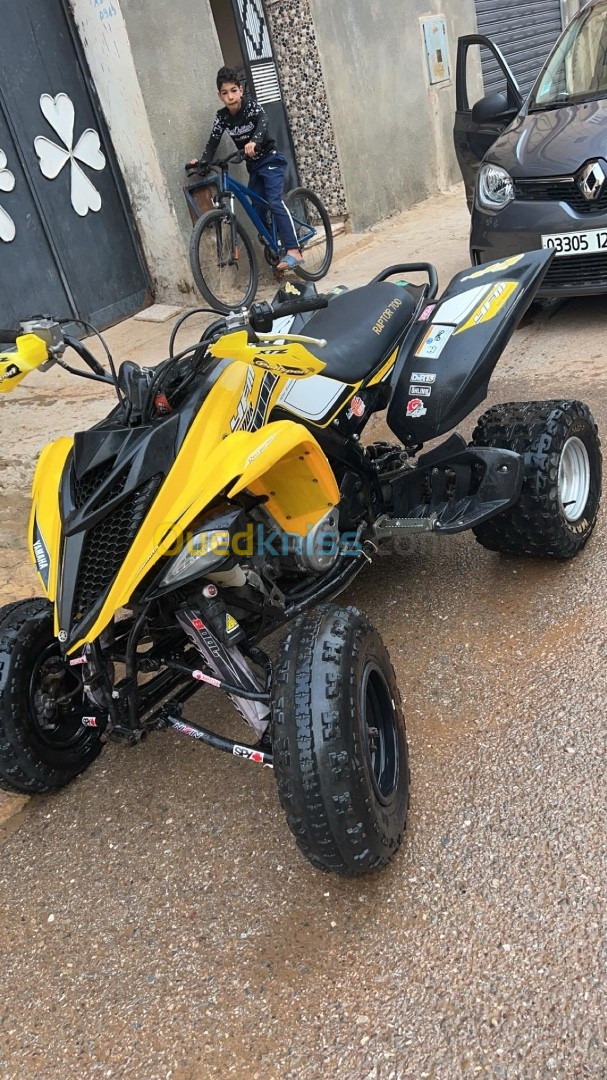 Yamaha Raptor 700r 2017