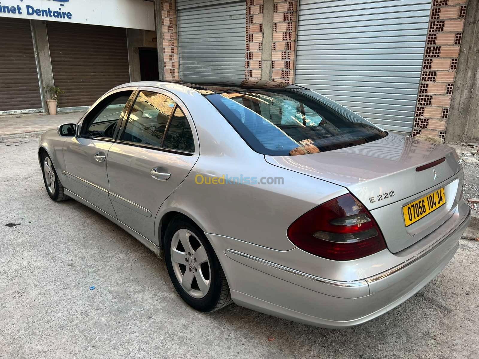 Mercedes Classe E 2004 